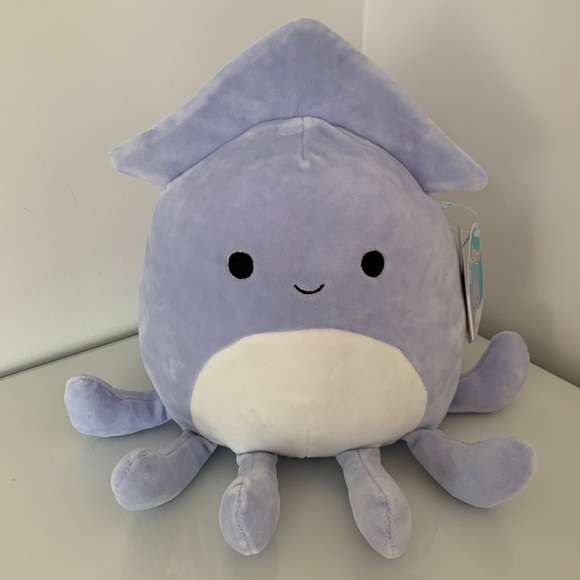 Stacey Squid Squishmallow 8” Rare - Picture 3 of 6